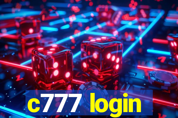 c777 login